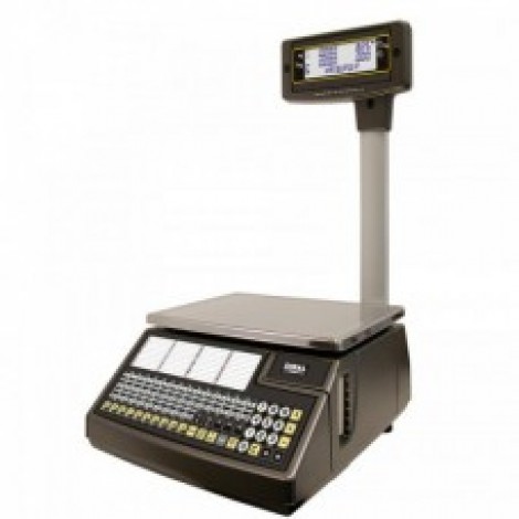 Cântar comercial cu etichetă Dibal WIND 015 6-15 Kg cu braț