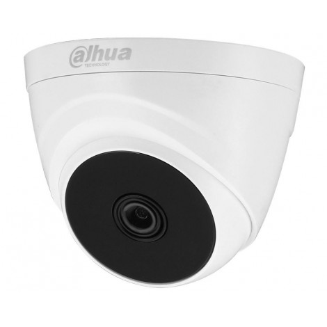 Camera dome HDCVI 2 MP IR 20 metri Dahua HAC-T1A21-028