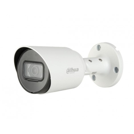 Camera HDCVI exterior 2 MP, lentila 2.8mm, IR 20 M, Dahua HAC-HFW1200T