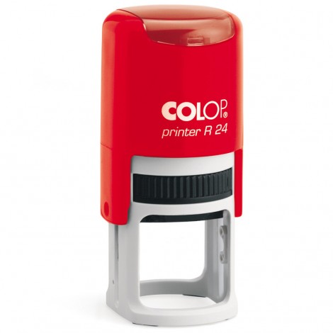 Stampila Colop R24 rotunda diametru 2,4 cm