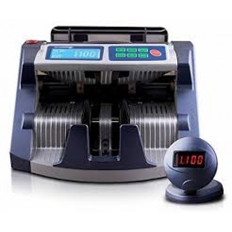 AccuBANKER AB 1100 PLUS UV/MG maşină de numărat bani 