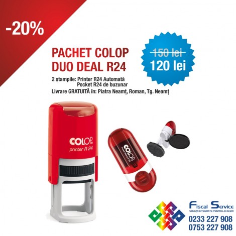 Pachet Colop duo deal R24