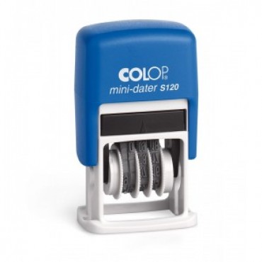 Stampila datiera Colop Mini-Dater S120 - 20 x 4 mm