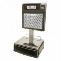 Cantar comercial cu eticheta Dibal MISTRAL M525 6/15 Kg - panou autoservire, cu brat